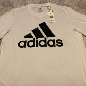 adidas Bos Tee Size Medium Men’s Black/White New With Tags